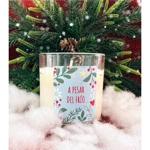 Wailoha - *Apesar do frio* - Vela perfumada