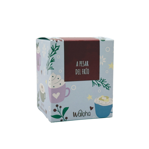 Wailoha - *Apesar do frio* - Vela perfumada
