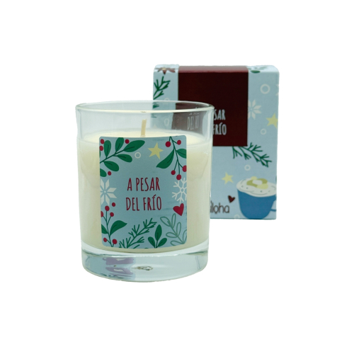 Wailoha - *Apesar do frio* - Vela perfumada