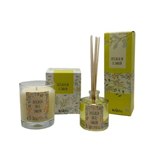 Wailoha - Aromatizador de ar Mikado Descalza en el Jardín