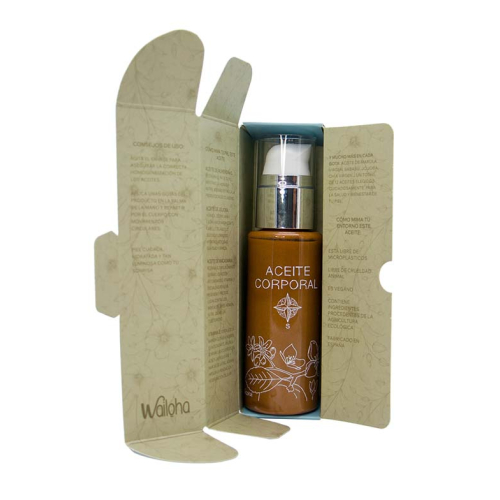 Wailoha - *Bitácora* - Óleo corporal com brilho