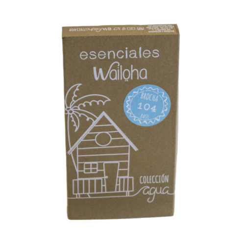 Wailoha - *Colección agua* - Pincel de Base de Maquiagem - Nº104