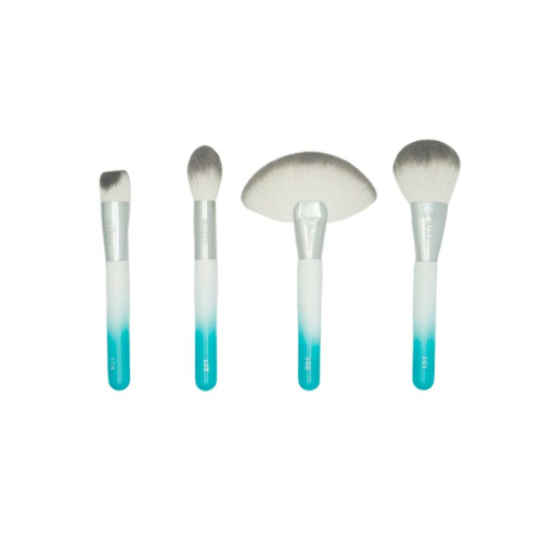 Wailoha - *Colección agua* - Conjunto de Pincéis de Rosto