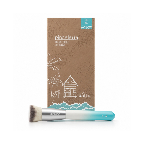 Wailoha - *Colección agua* - Pincel de Base de Maquiagem - Nº104