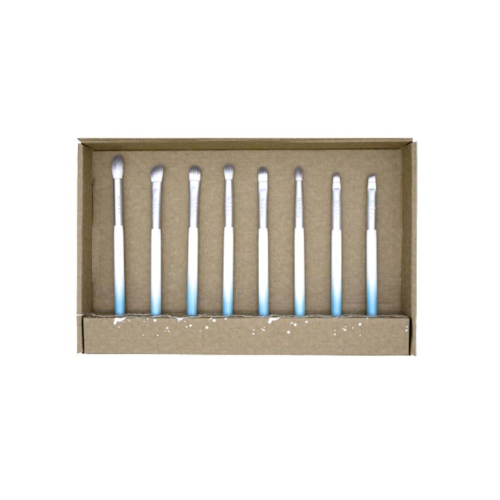 Wailoha - *Colección agua* - Conjunto de Pincéis de Olhos