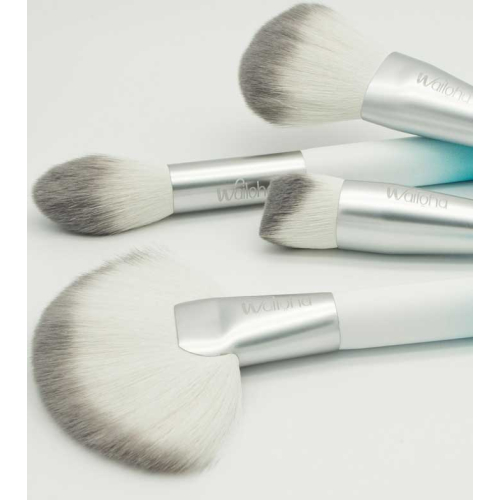 Wailoha - *Colección agua* - Conjunto de Pincéis de Rosto