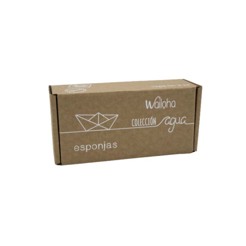 Wailoha - *Colección agua* - Conjunto de esponja de maquiagem