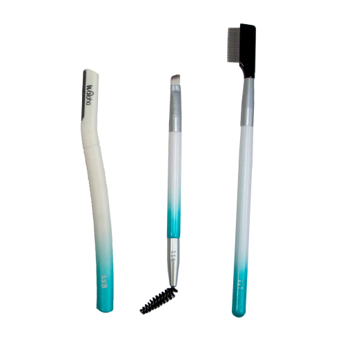 Wailoha - *Colección agua* - Conjunto de cílios e sobrancelhas Medusa