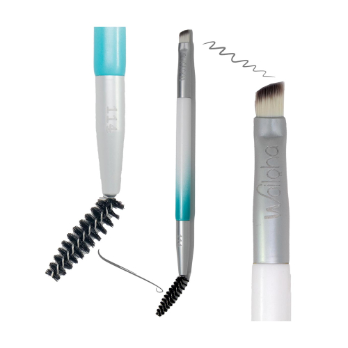 Wailoha - *Colección agua* - Conjunto de cílios e sobrancelhas Medusa