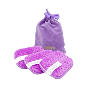 Wailoha - *Colección Calma* - Discos removedores de maquiagem reutilizáveis