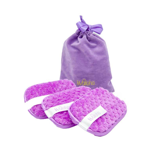 Wailoha - *Colección Calma* - Discos removedores de maquiagem reutilizáveis