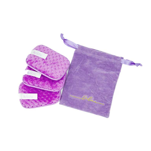 Wailoha - *Colección Calma* - Discos removedores de maquiagem reutilizáveis