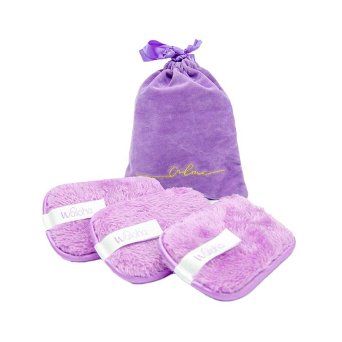 Wailoha - *Colección Calma* - Discos de limpeza reutilizáveis