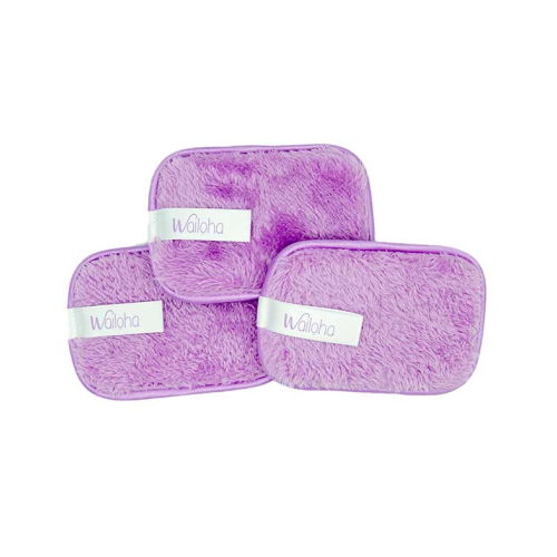 Wailoha - *Colección Calma* - Discos de limpeza reutilizáveis