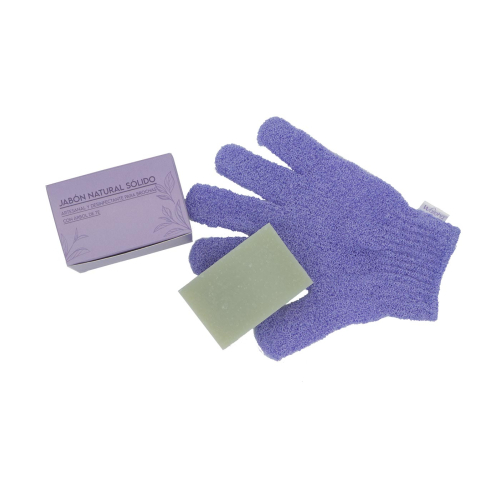 Wailoha - *Colección Calma* - Sabonete natural sólido para pincéis artesanais e desinfetante com árvore do chá