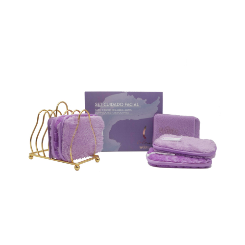 Wailoha - *Colección Calma* - Conjunto de cuidados faciais