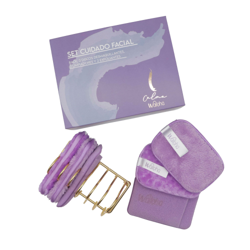 Wailoha - *Colección Calma* - Conjunto de cuidados faciais