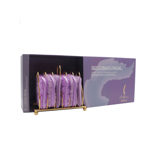 Wailoha - *Colección Calma* - Conjunto de cuidados faciais