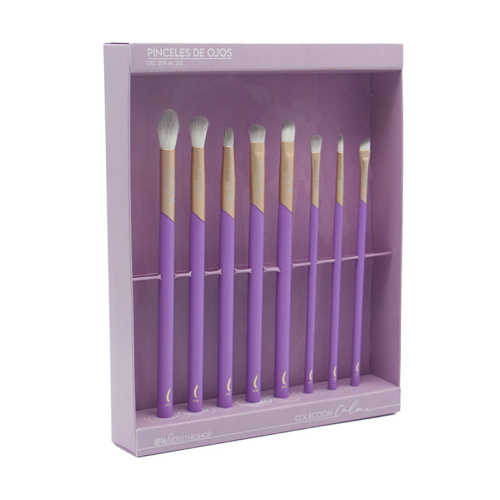 Wailoha - *Colección calma* - Conjunto de Pincéis de Olhos