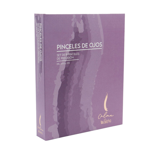 Wailoha - *Colección calma* - Conjunto de Pincéis de Olhos