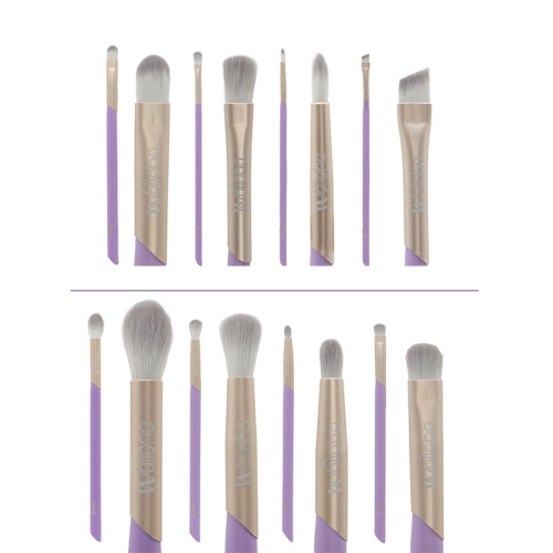 Wailoha - *Colección calma* - Conjunto de Pincéis de Olhos