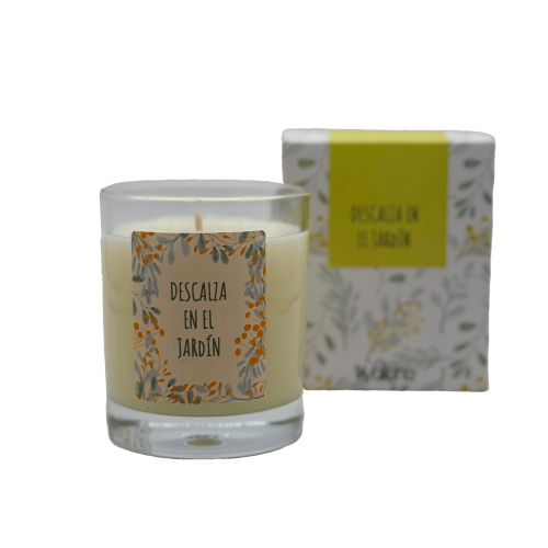 Wailoha - Vela perfumada Descalza en el Jardín