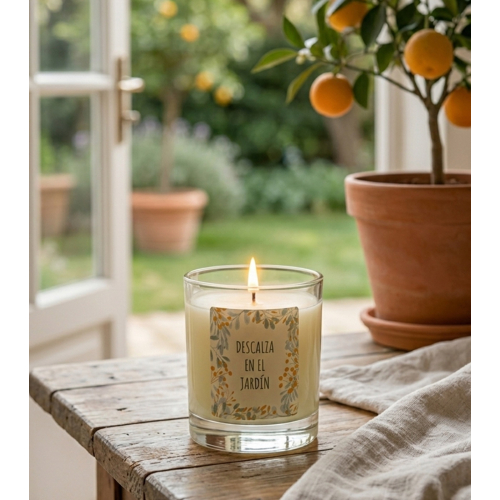 Wailoha - Vela perfumada Descalza en el Jardín