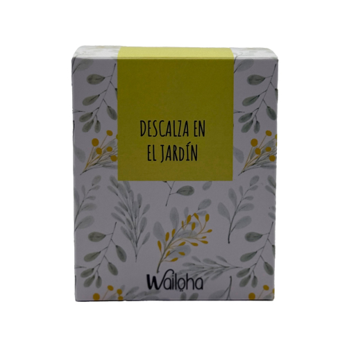Wailoha - Vela perfumada Descalza en el Jardín