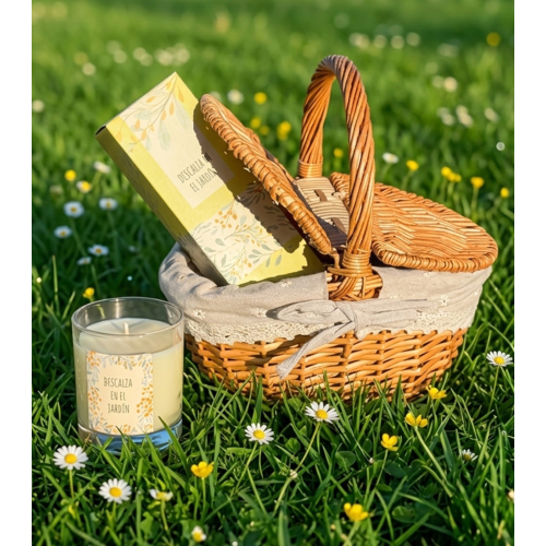 Wailoha - Vela perfumada Descalza en el Jardín