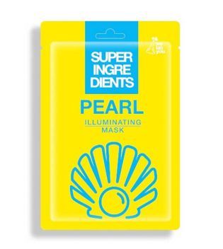 We Lab You - Máscara facial iluminadora Super Ingredients - Pearl