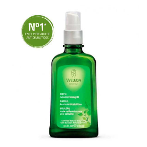 Weleda - Celullite óleo - Vidoeiro