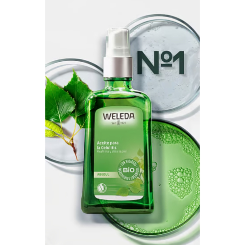 Weleda - Celullite óleo - Vidoeiro