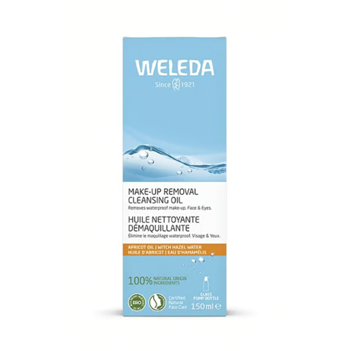 Weleda - Óleo de limpeza removedor de maquiagem