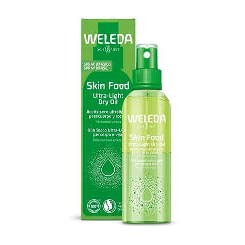 Weleda - Óleo Seco Ultraleve para Rosto e Corpo Skin Food - Pele Normal e Seca