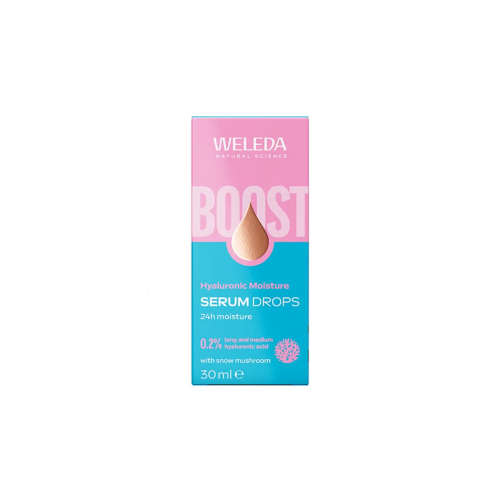 Weleda - *Booster* - Sérum hidratante Serum Drops - Hidratante