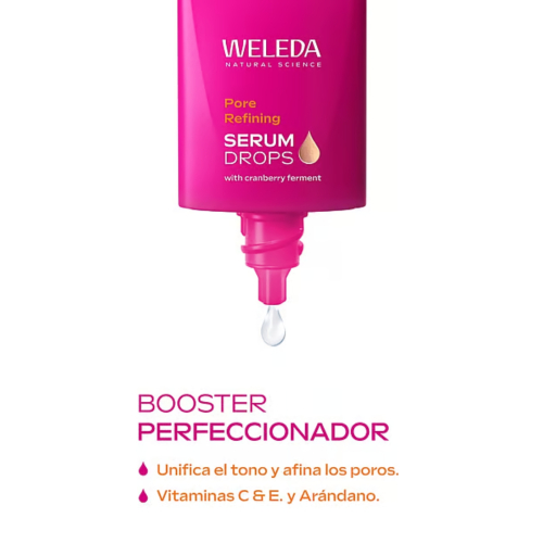 Weleda - *Booster* - Sérum Aperfeiçoador Serum Drops - Refinador de Poros