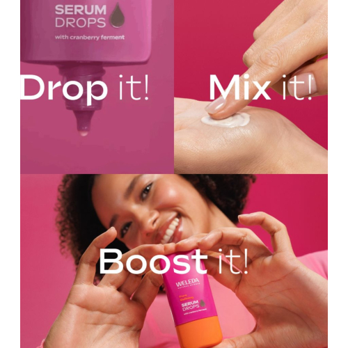 Weleda - *Booster* - Sérum Aperfeiçoador Serum Drops - Refinador de Poros