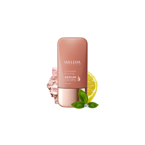 Weleda - *Booster* - Sérum Sunkissed Bronzing Drops - Bronzeador