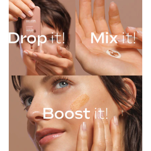 Weleda - *Booster* - Sérum Sunkissed Bronzing Drops - Bronzeador