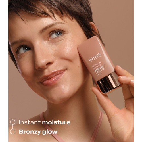 Weleda - *Booster* - Sérum Sunkissed Bronzing Drops - Bronzeador