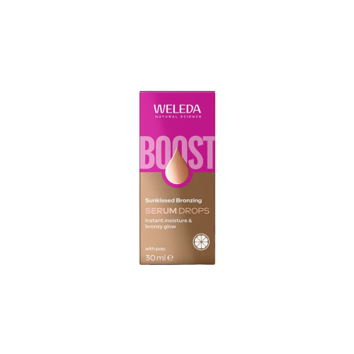 Weleda - *Booster* - Sérum Sunkissed Bronzing Drops - Bronzeador