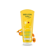 Weleda - Lavagem shampoo e corpo Baby - Calêndula