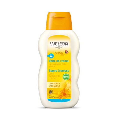 Weleda - Banho de creme Baby & Child - Calêndula
