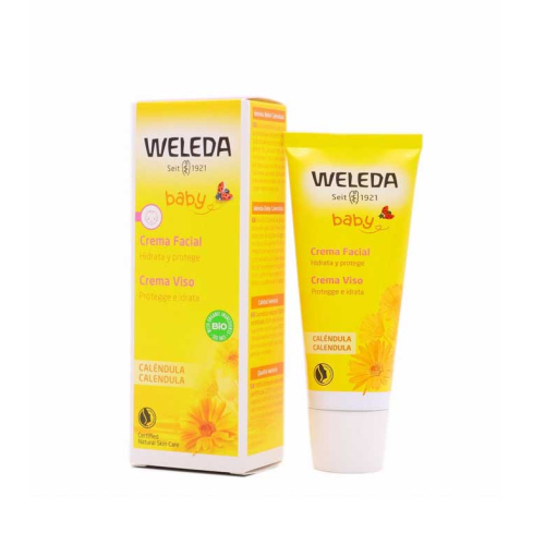 Weleda - Creme de rosto Baby - Calêndula