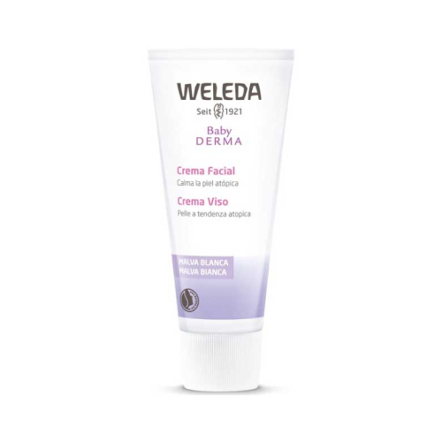 Weleda - Creme facial Baby Derma - Malva branca