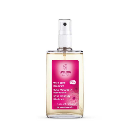 Weleda - Desodorante Spray 24h - Rosa mosqueta