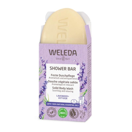 Weleda - Sabonete de banho sólido - Lavanda relaxante