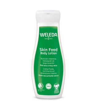 Weleda - Leite Corporal Skin Food - Nutrição Intensiva Textura Leve 200ml