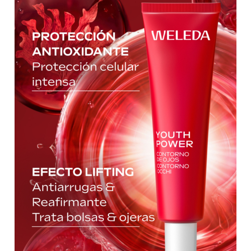 Weleda - *Lifting* - Contorno de olhos efeito reafirmante