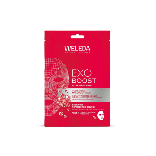 Weleda - *Lifting* - Máscara facial reafirmante Exo Sheet